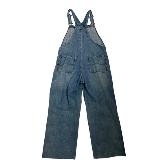Wild Fable DEnim Overalls Blue Jean Casual grunge Gorpcore utility Medium - Picture 7 of 7